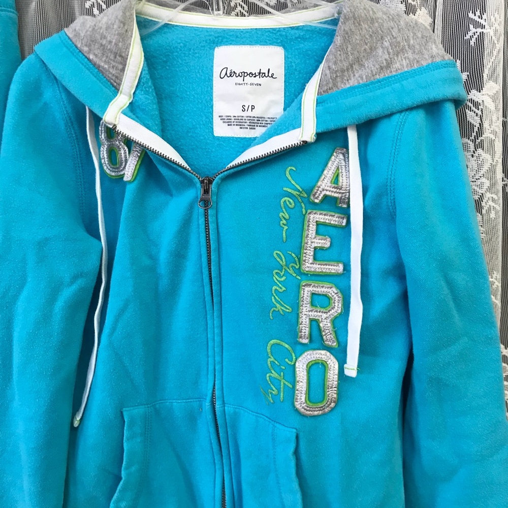 AEROPOSTALE🌷SWEAT PANTS🌷JACKET🌷BLUE&GREEN🌷